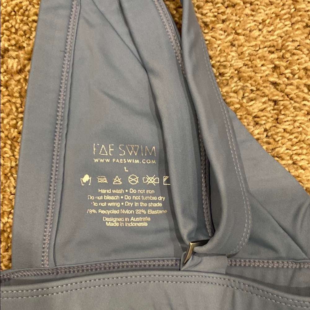 Blue Bikini Set - image 4